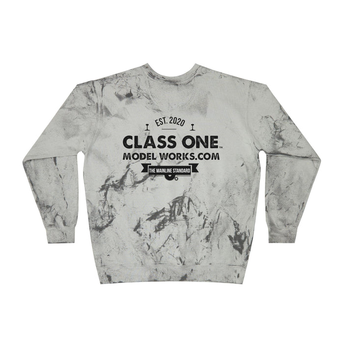 ClassOneModelWorks - Color Blast Crewneck Sweatshirt