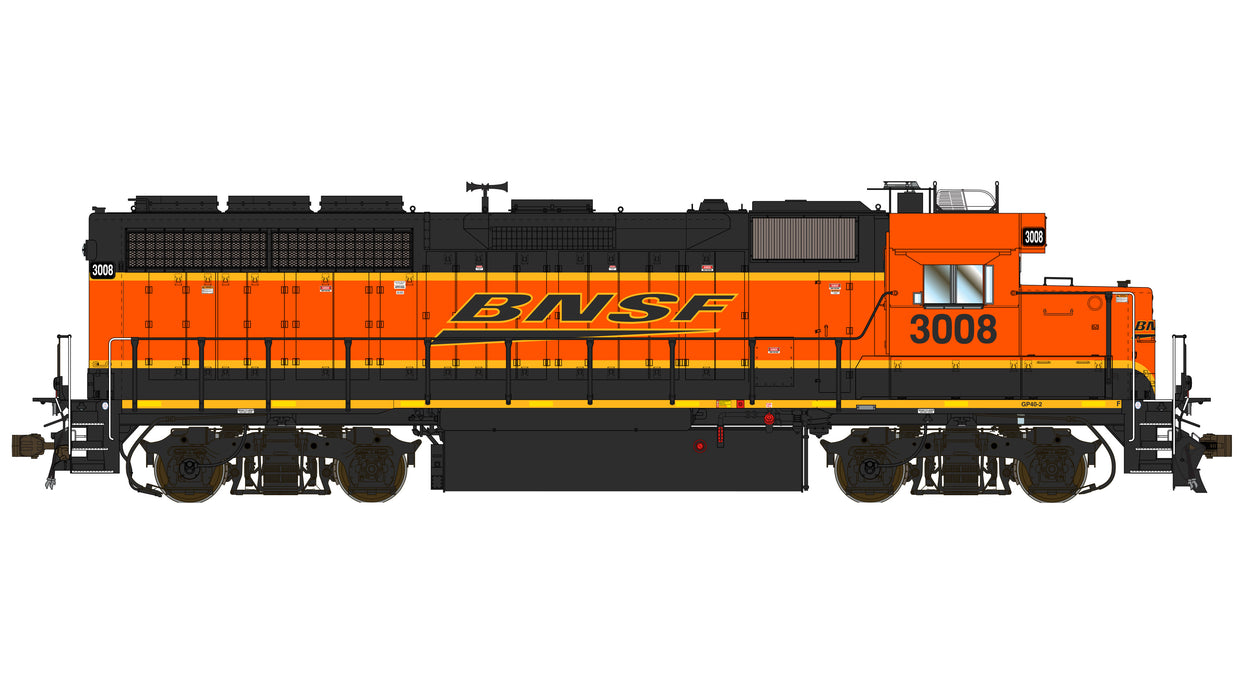 EMD GP40-2 1A3 - BNSF 3008