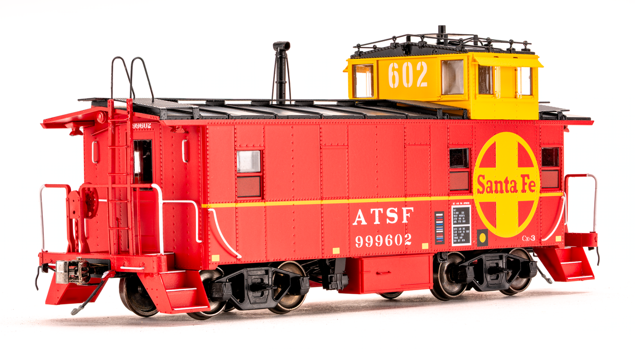 Santa Fe Peaked Roof Caboose CE-3 - Late 999602