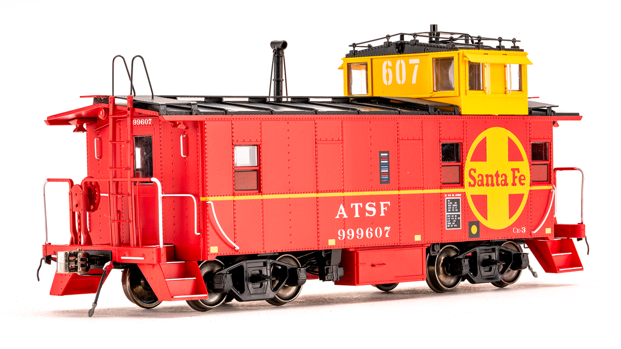 Santa Fe Peaked Roof Caboose CE-3 - Late 999607
