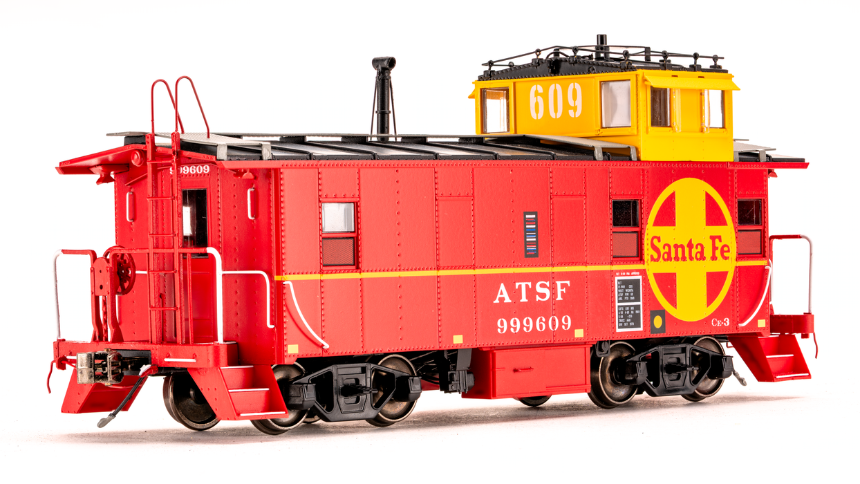 Santa Fe Peaked Roof Caboose CE-3 - Late 999609