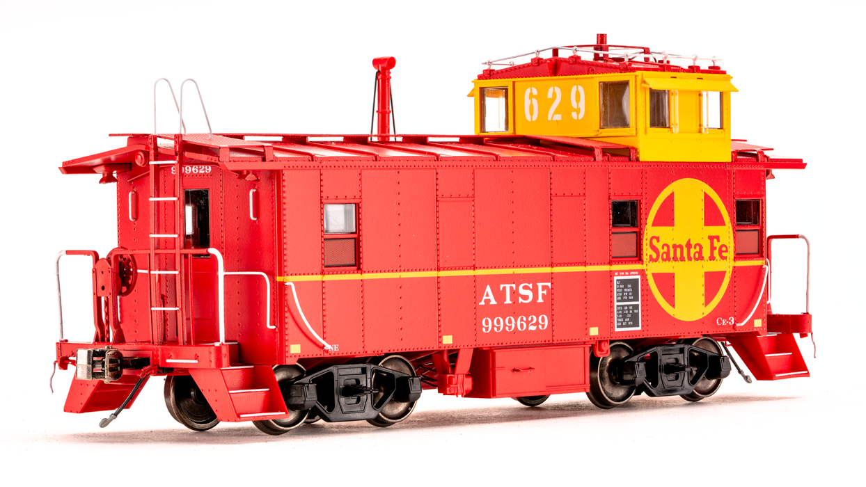 Santa Fe Peaked Roof Caboose CE-3 - Late 999629