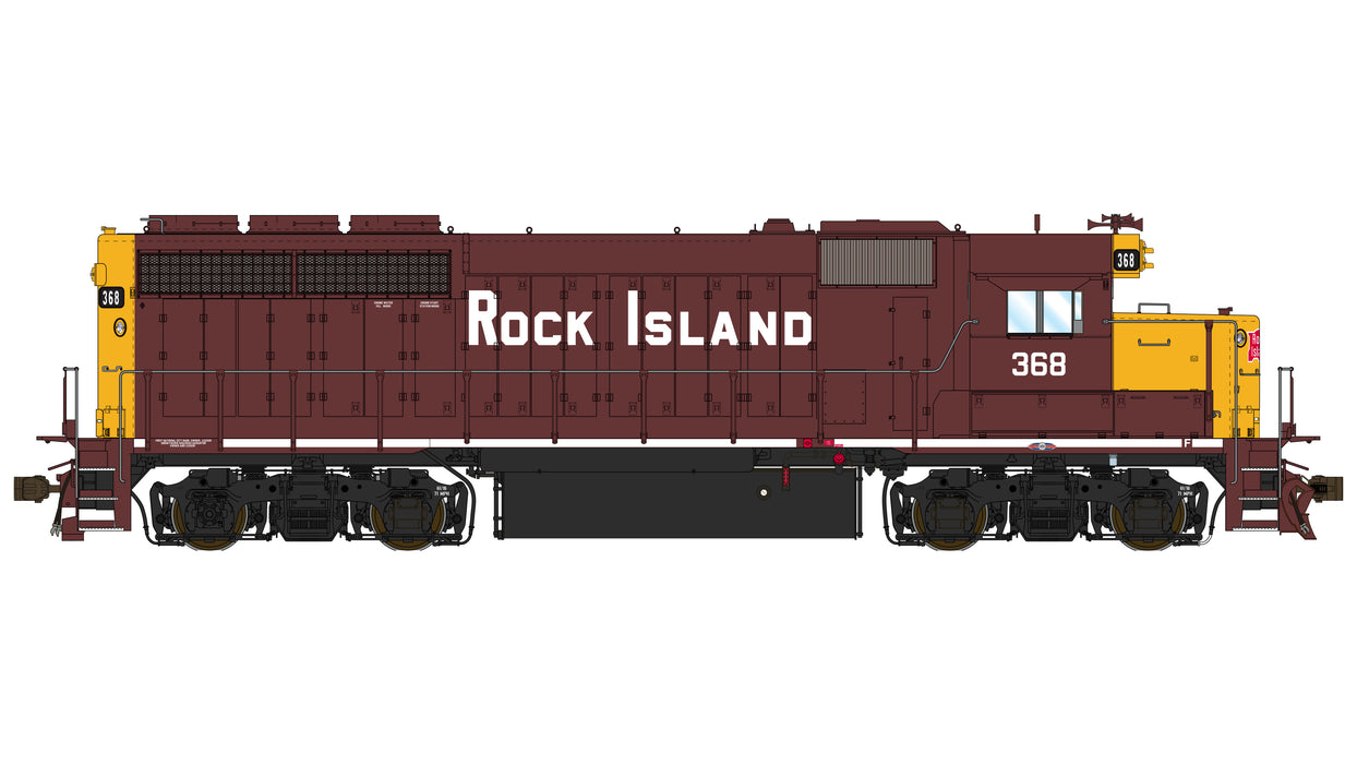 EMD GP40 1A3 - Rock Island 368