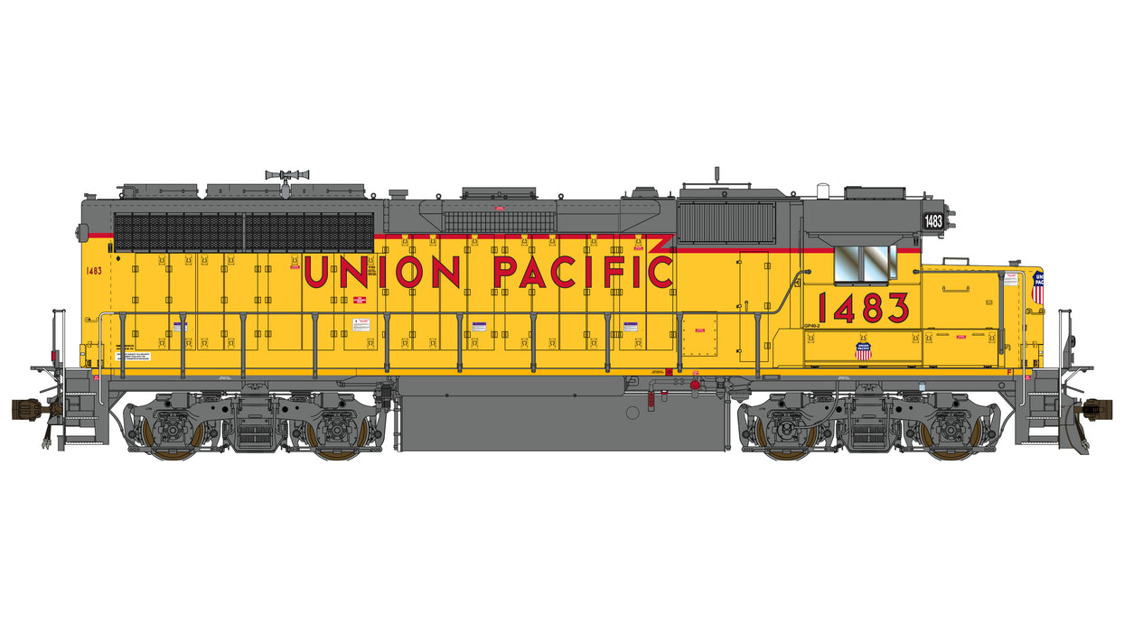 EMD GP40-2 1A3 - Union Pacific 1483