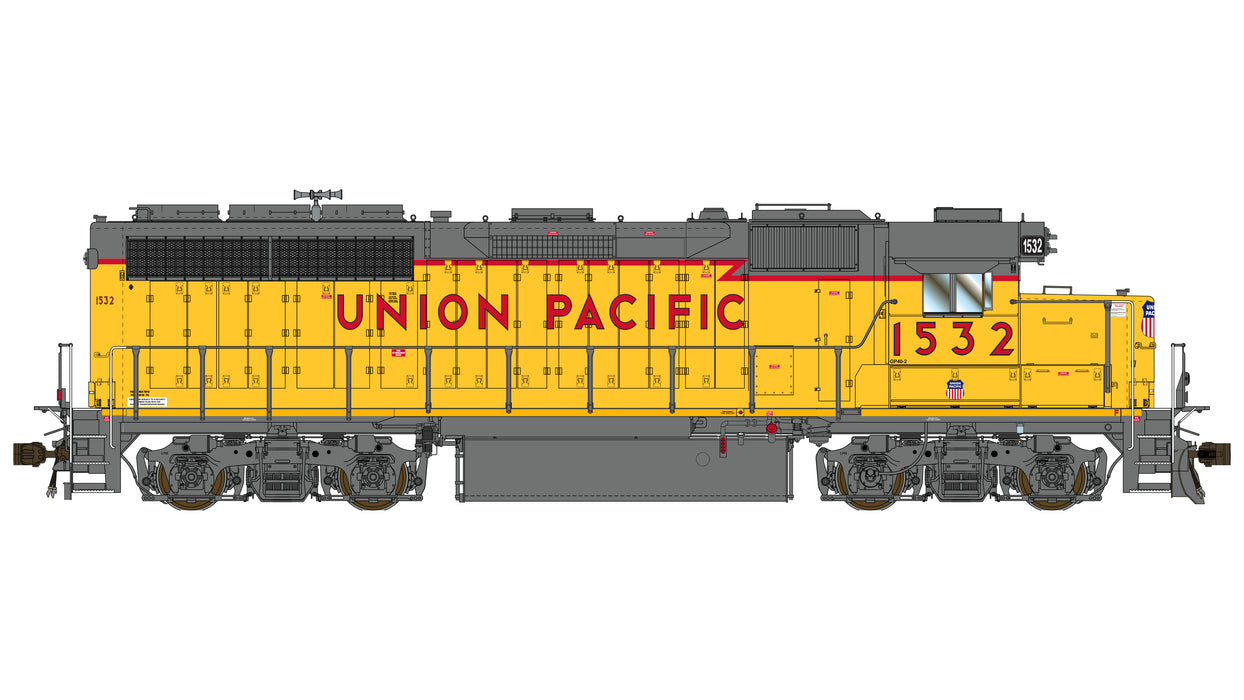 EMD GP40-2 1A3 - Union Pacific 1532