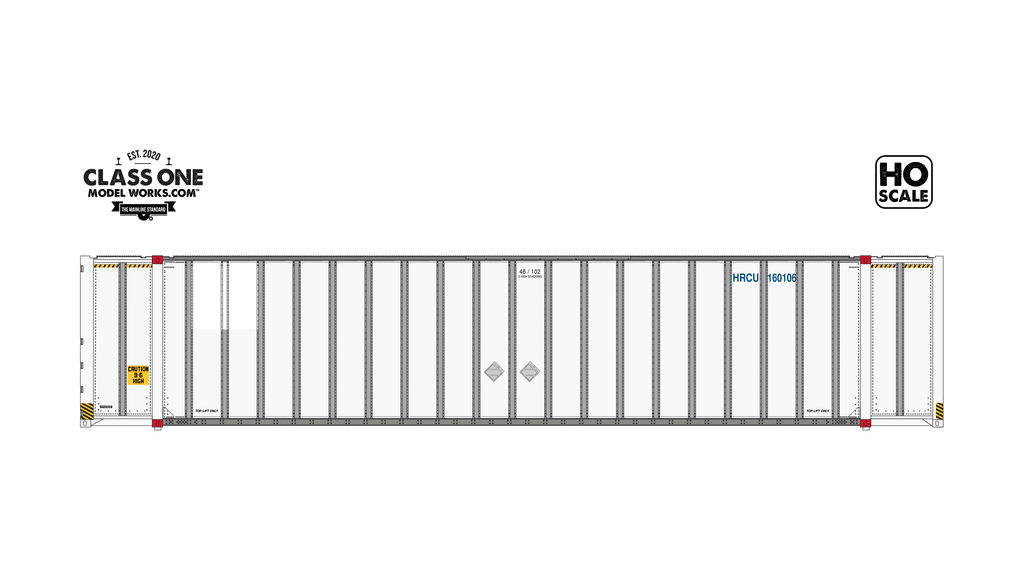 2-Pack Hyundai 48' Exterior Post - Hercules Forwarding - Run 2