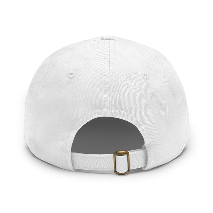 ClassOneModelWorks - Dad Hat with Leather Patch (Rectangle)