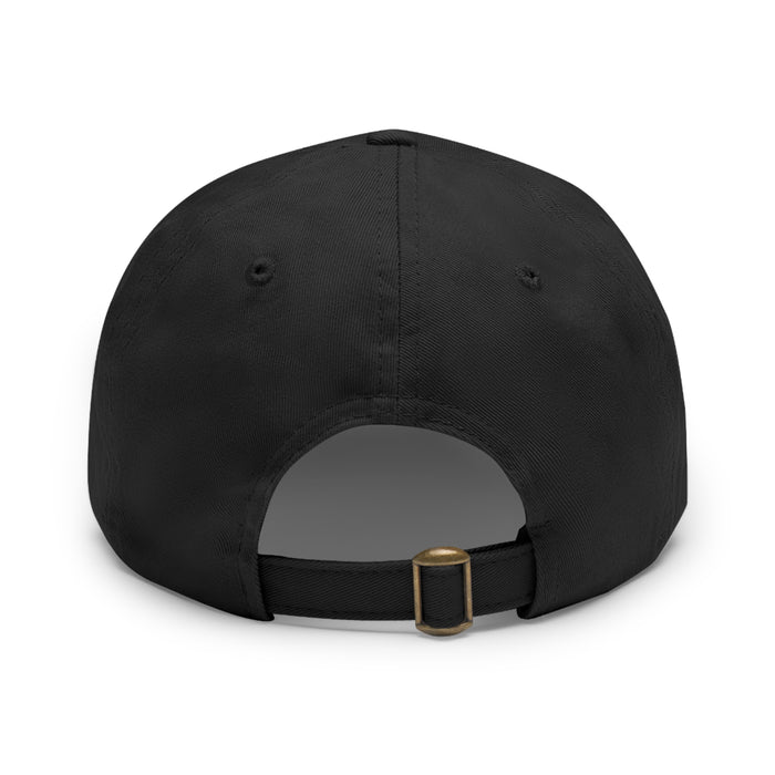ClassOneModelWorks - Dad Hat with Leather Patch (Rectangle)