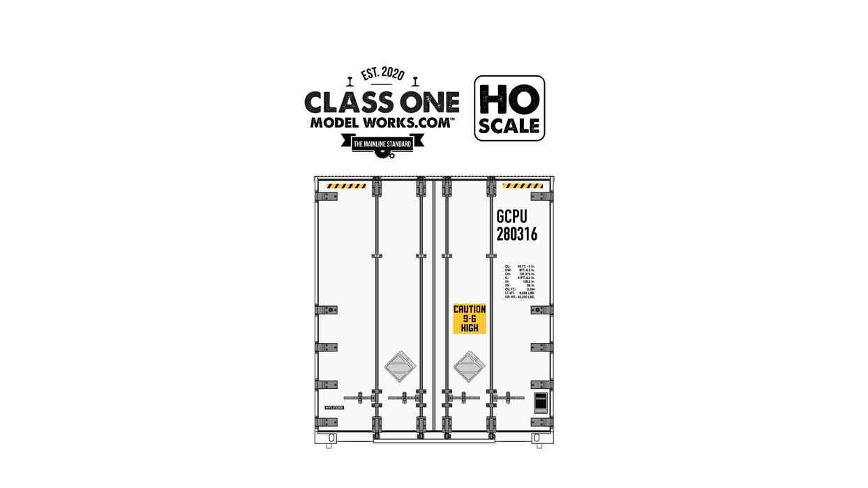 2-Pack Hyundai 48' Exterior Post - Genstar - Run 2