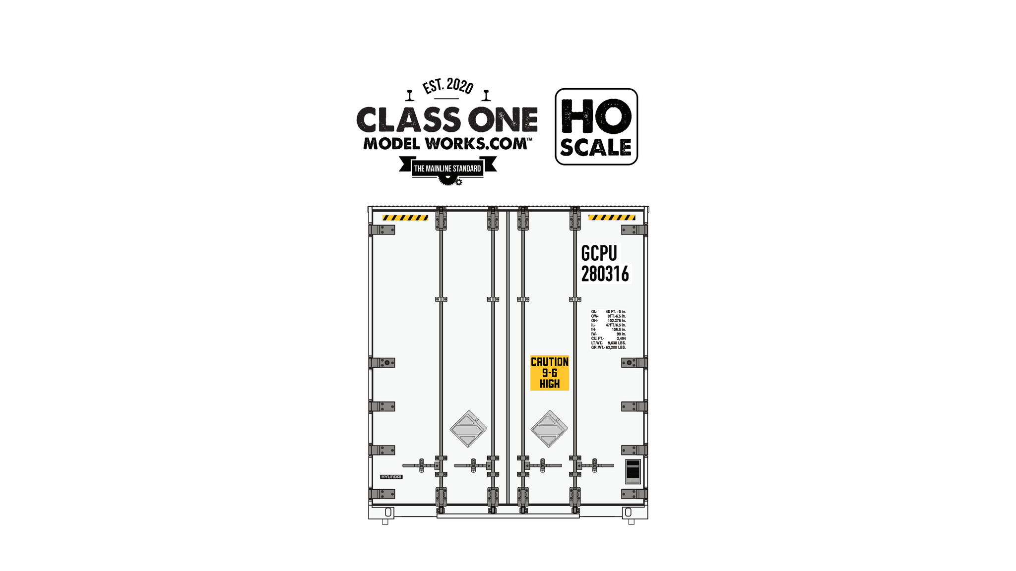 Class One Model Works Auto Racks Products — Class One Model Works