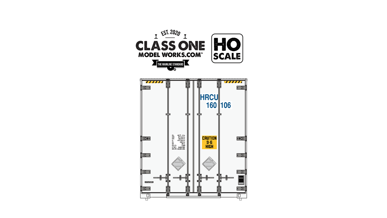 2-Pack Hyundai 48' Exterior Post - Hercules Forwarding - Run 2