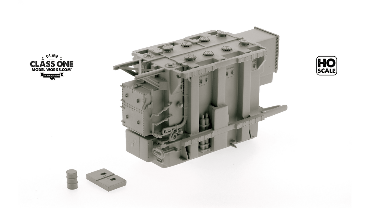 Large Transformer - Industrial Gray