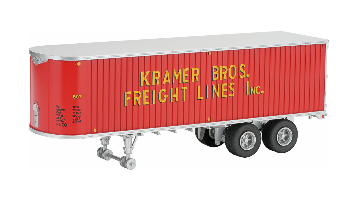 Fruehauf 31' Trailer - Kramer Bros. Freight Lines