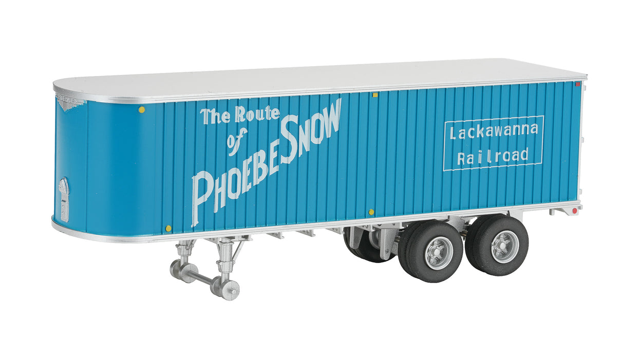 Fruehauf 31' Trailer - Lackawanna