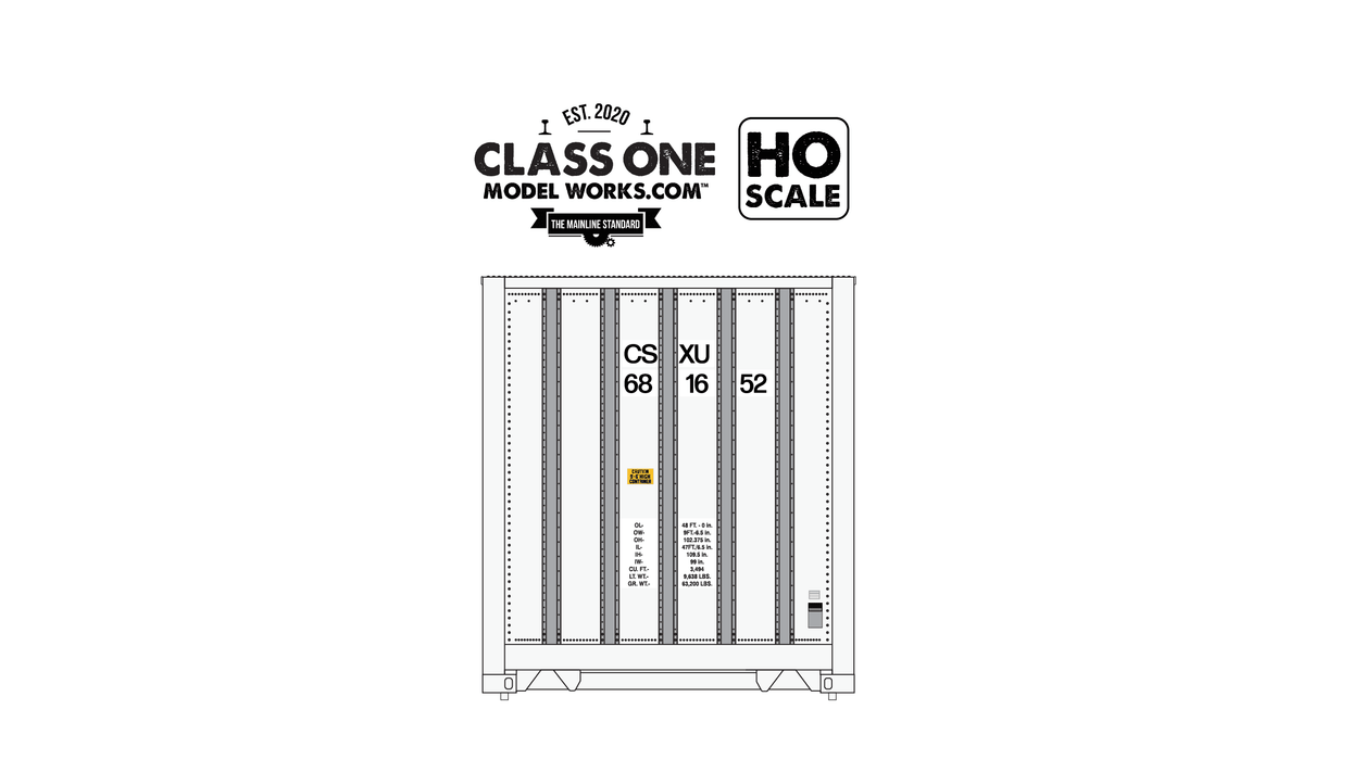 2-Pack Hyundai 48' Exterior Post - CSX - Run 2