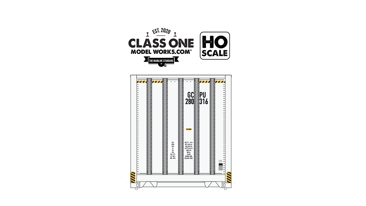 2-Pack Hyundai 48' Exterior Post - Genstar - Run 2