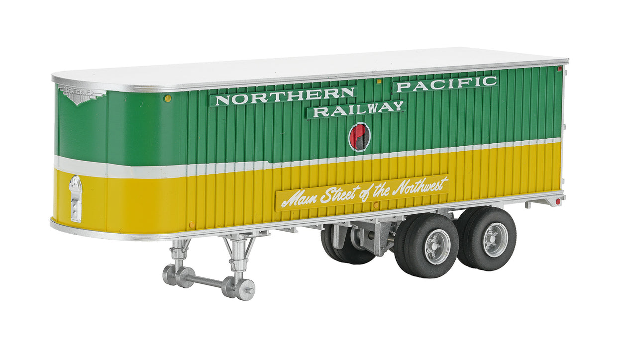 Fruehauf 31' Trailer - Northern Pacific