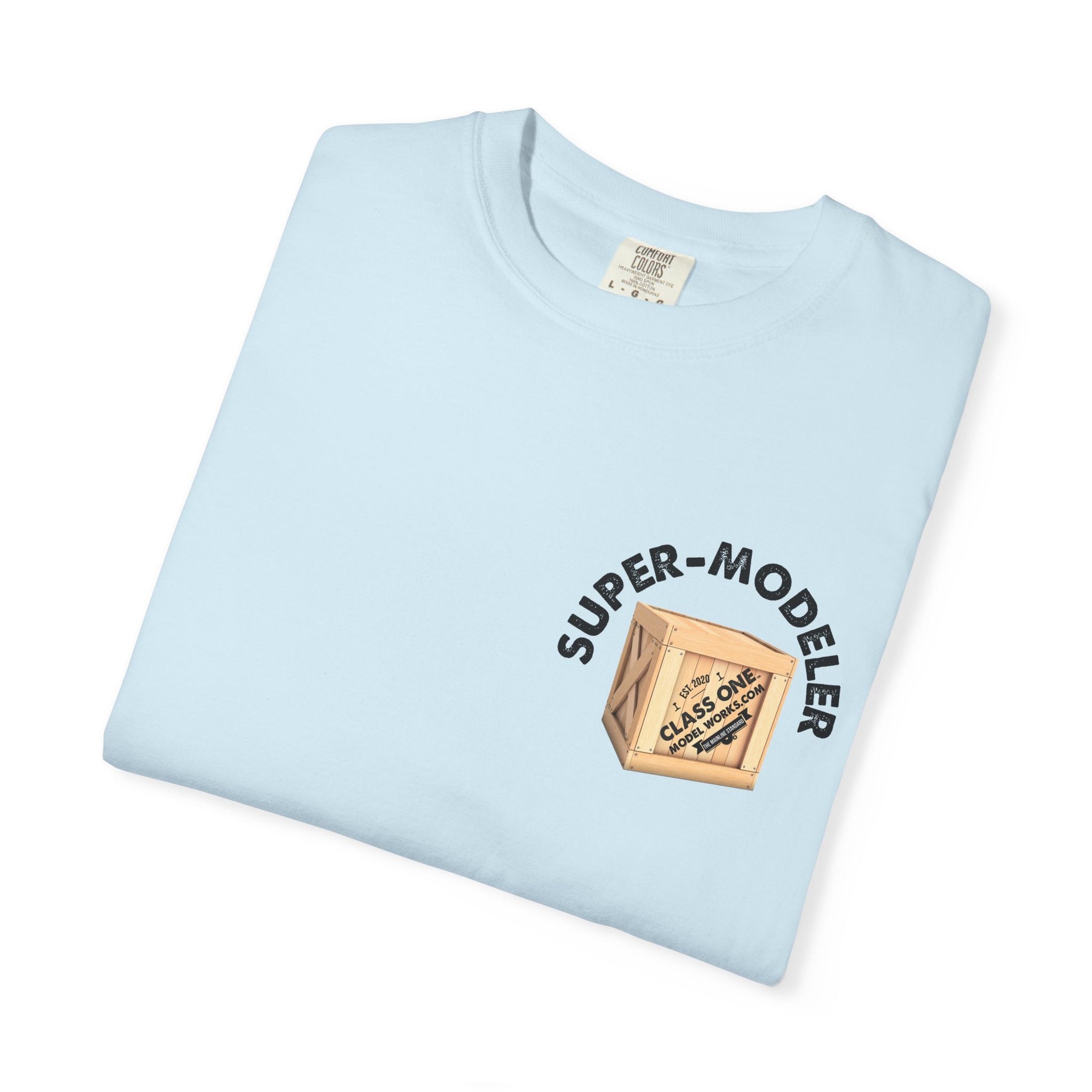 ClassOneModelWorks - Super Modeler - T-shirt — Class One Model Works