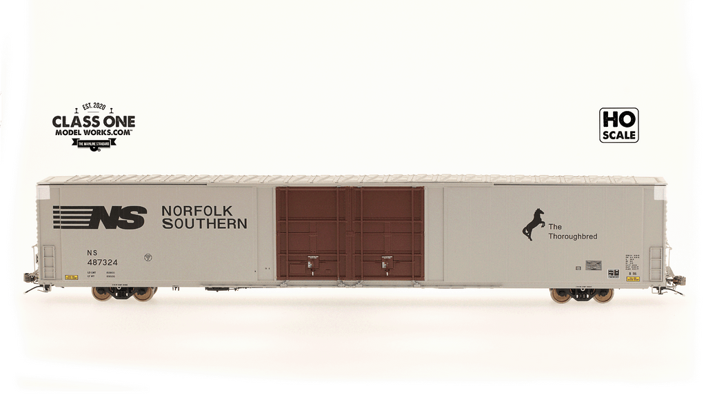 Class One Model Works Auto Racks Boxcars — Class One Model Works