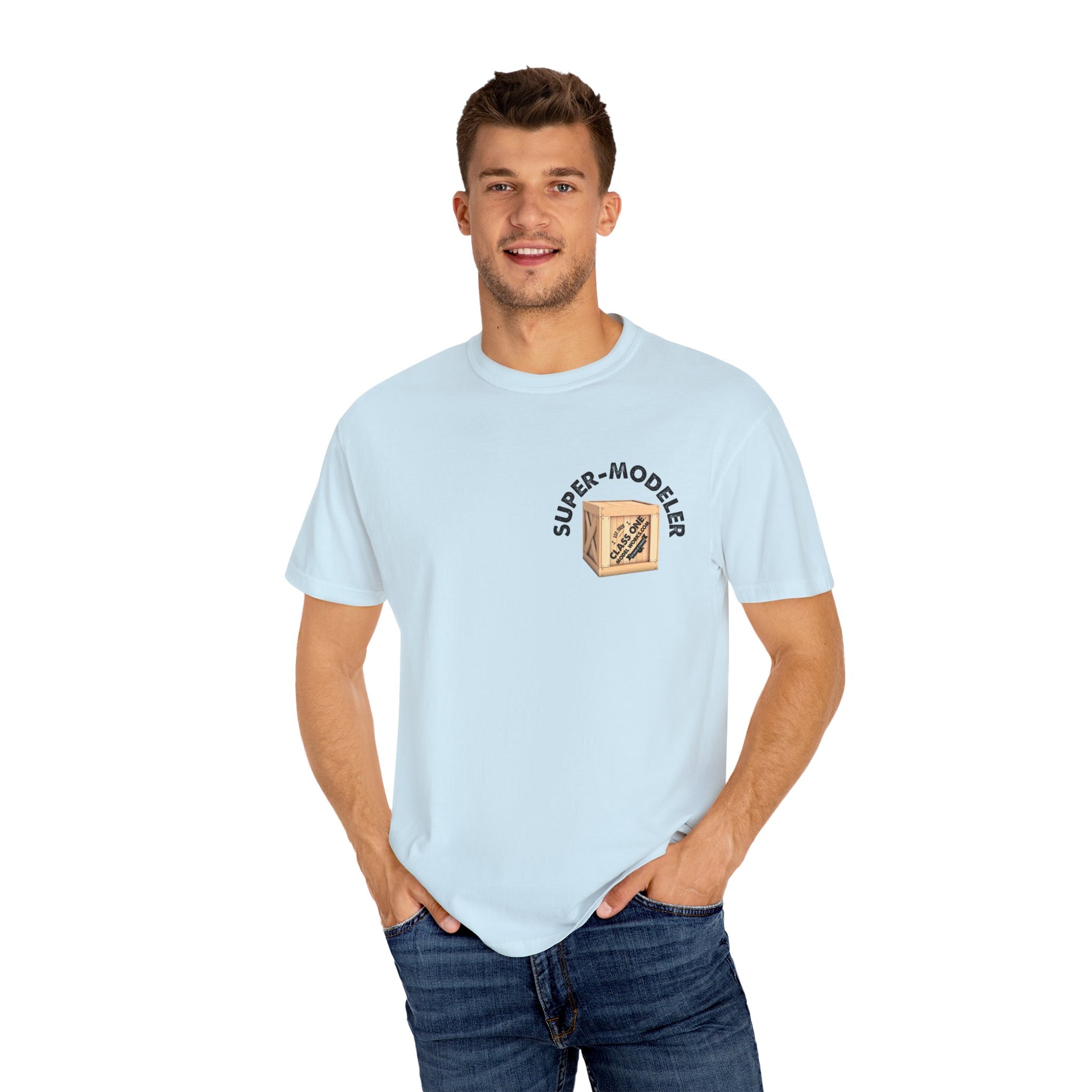ClassOneModelWorks - Super Modeler - T-shirt — Class One Model Works