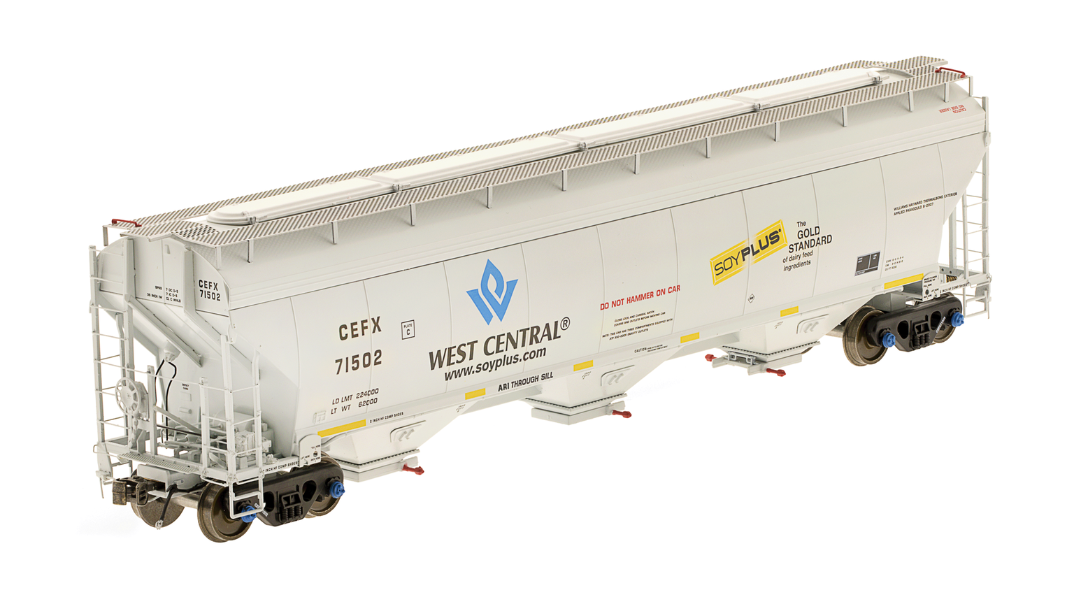 Hopper Cars — Class One Model Works