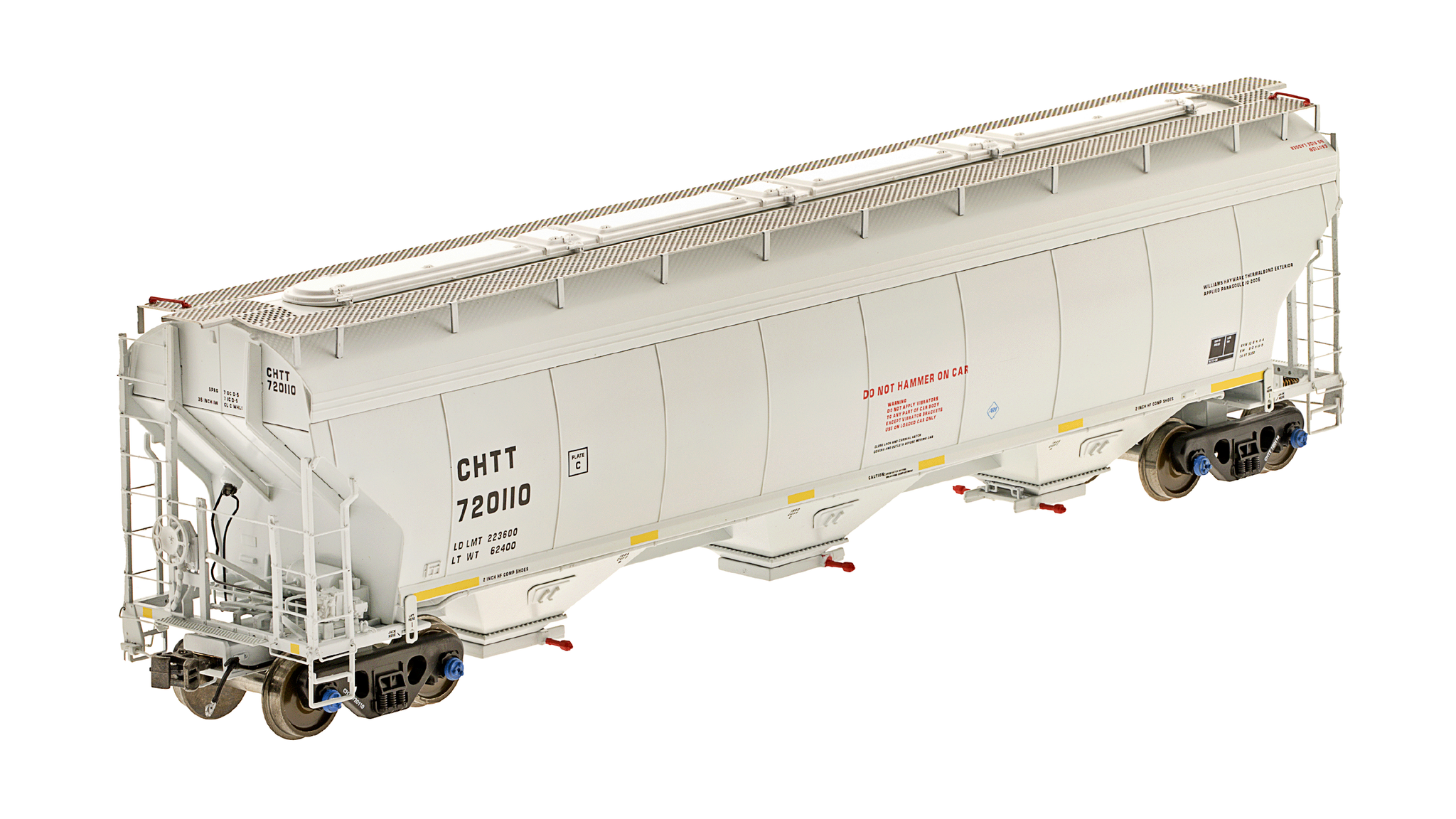 Class One Model Works Auto Racks Hopper Cars — Class One Model Works