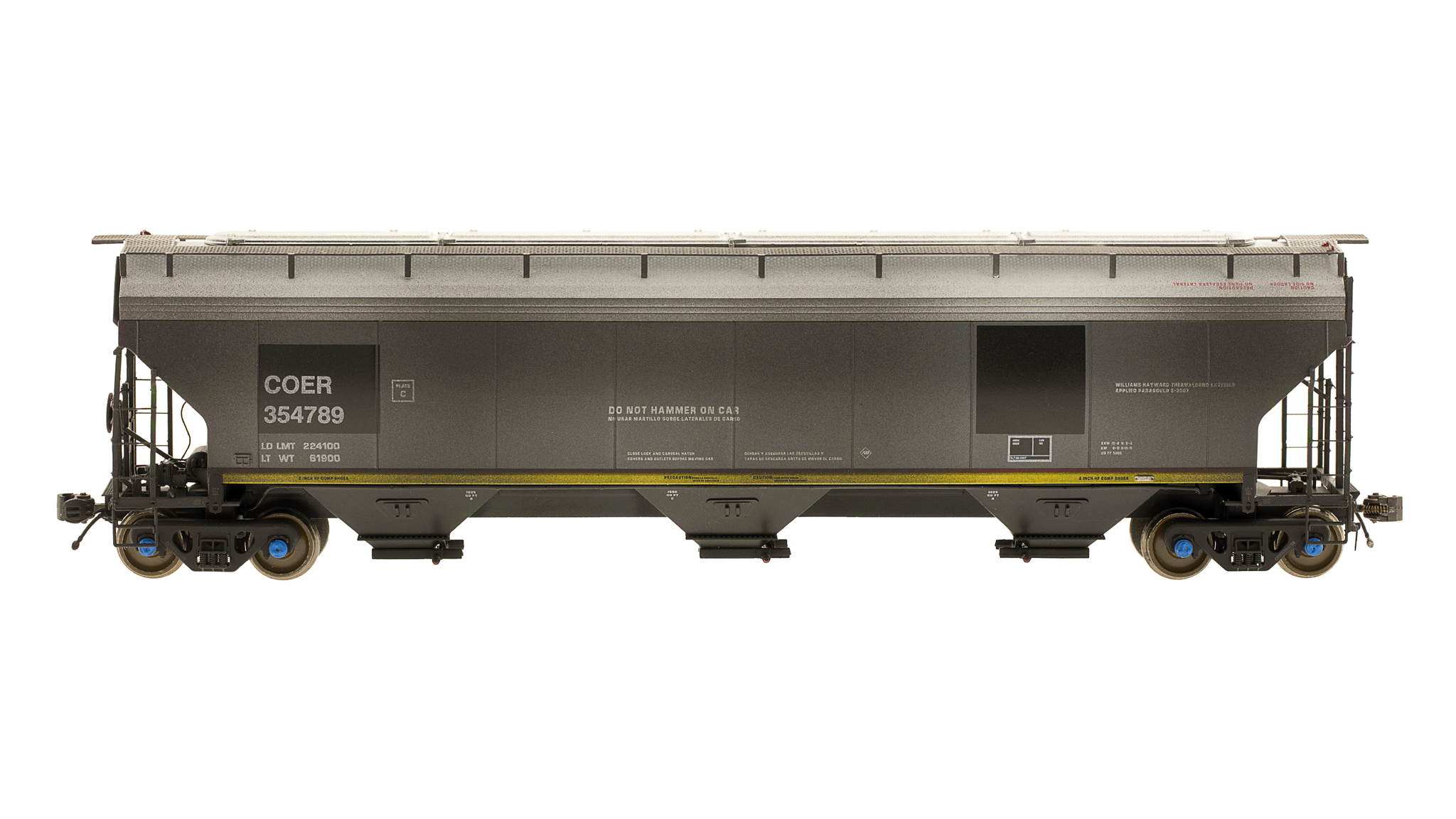 Class One Model Works Auto Racks Hopper Cars — Class One Model Works