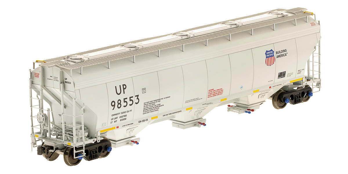 洋書 Production Rendering Undecorated RTR Trinity Industries Inc 4750CuFt Covered