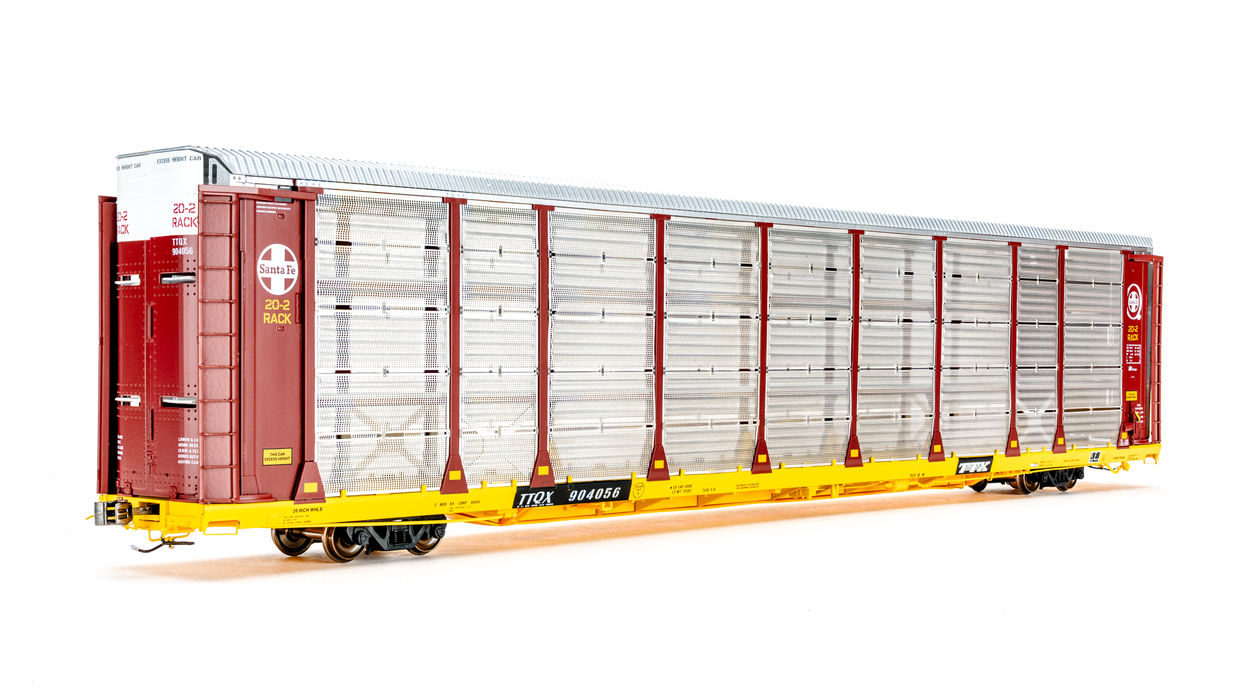 Thrall 20-2 Autorack - Type A - Santa Fe