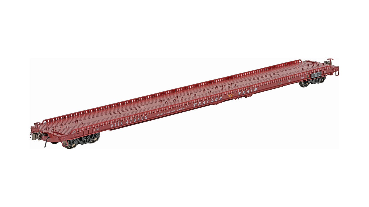 F39 Flatcar 75' - Trailer Train - ATTX