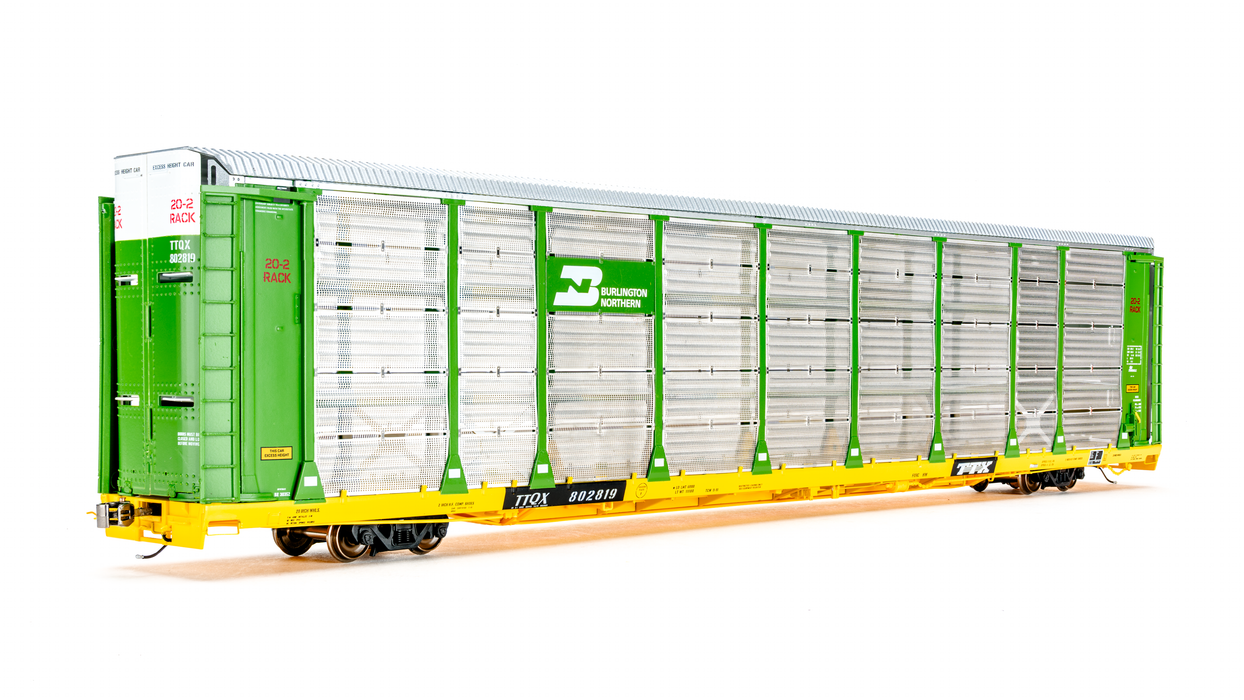 Thrall 20-2 Autorack - Type B - Burlington Northern