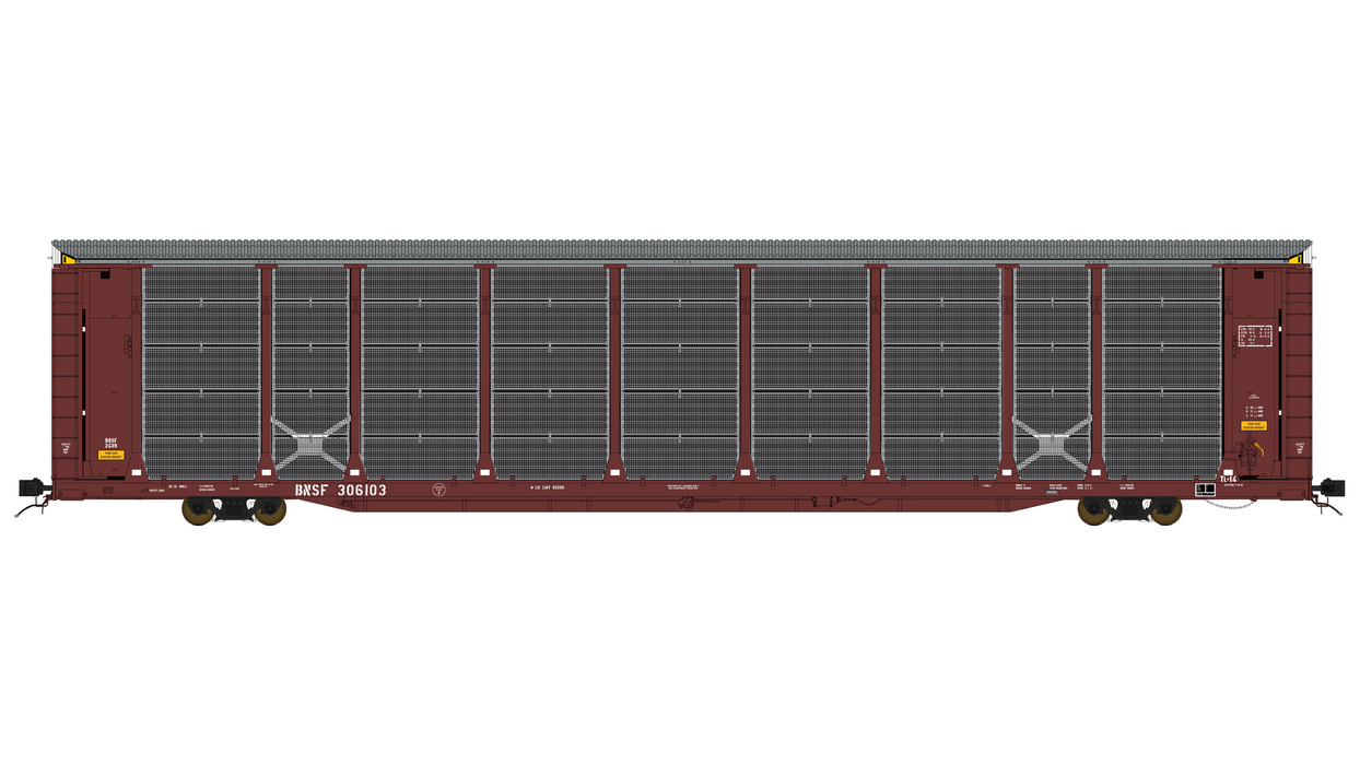 Thrall 20-2 Autorack - Type C - BNSF