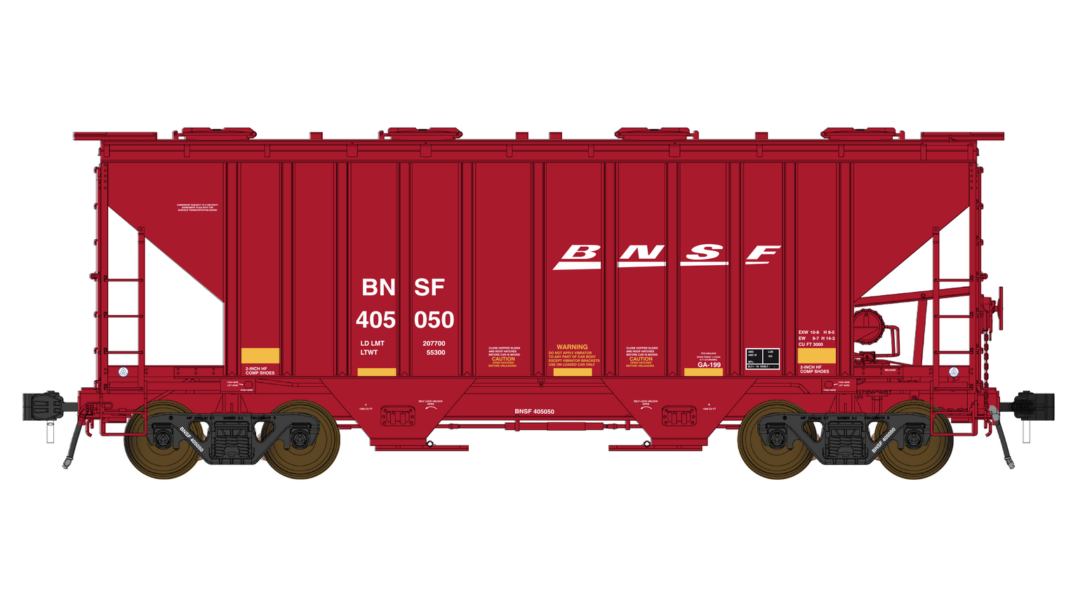 Pay Complete Hopper Hopper Cars — Class One Model Works