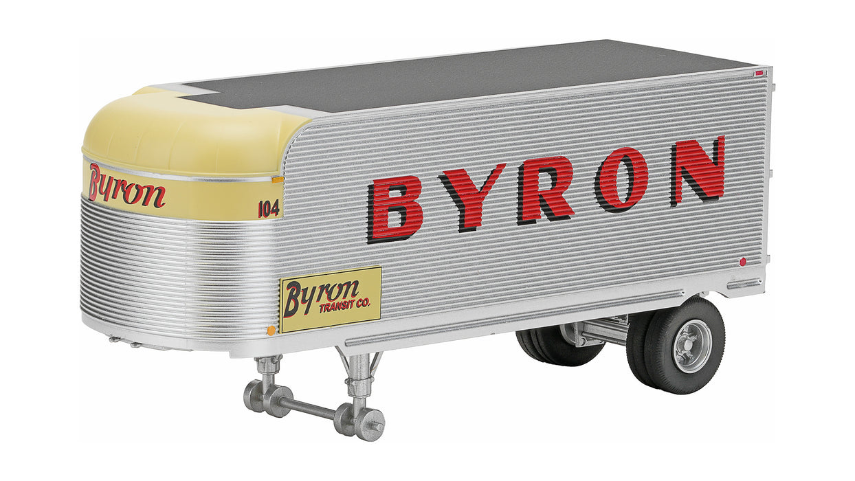 Fruehauf 26' Trailer - Byron Transit