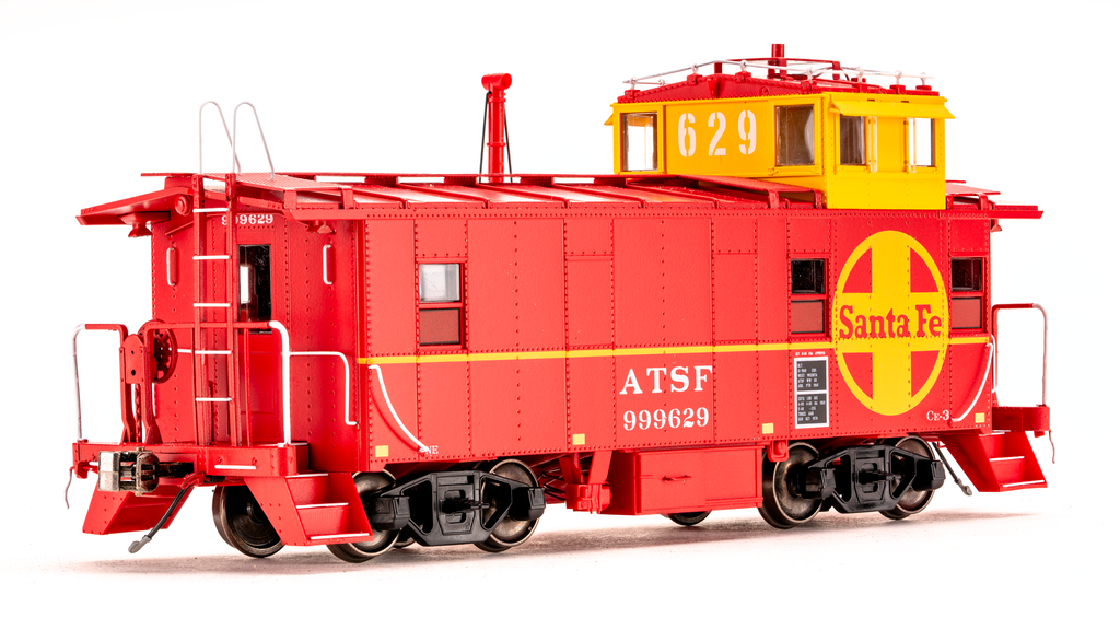 Santa Fe Peaked Roof Caboose CE-3 - Late 999629