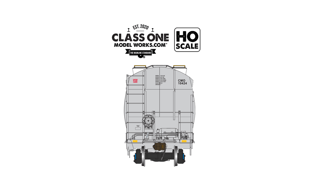 Hopper Cars — Class One Model Works