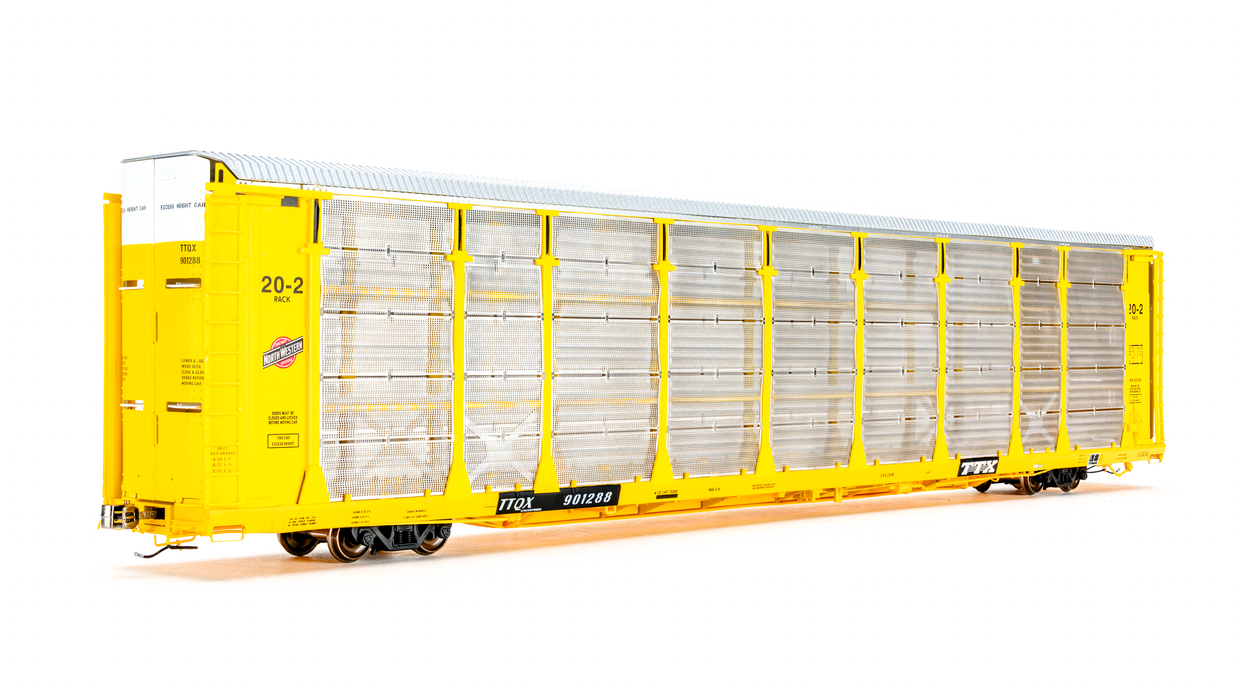 Thrall 20-2 Autorack - Type D - Chicago Northwestern