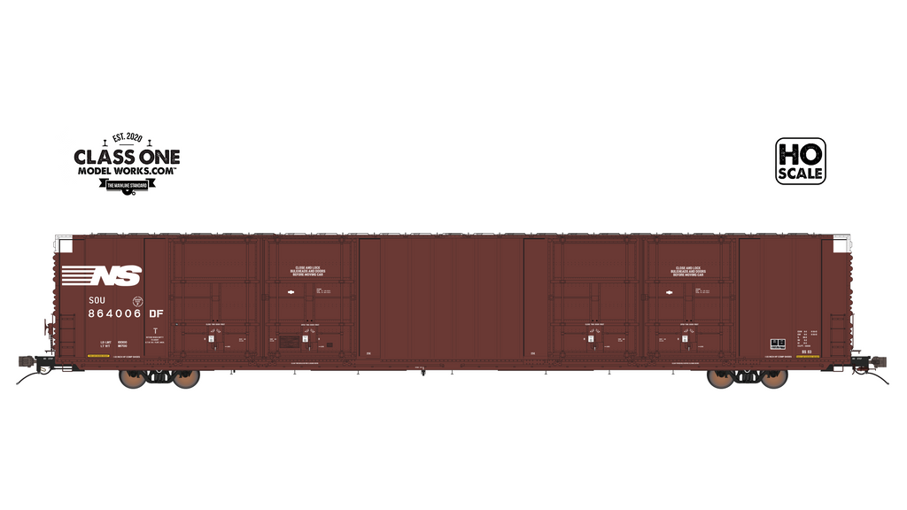 Boxcars — Class One Model Works
