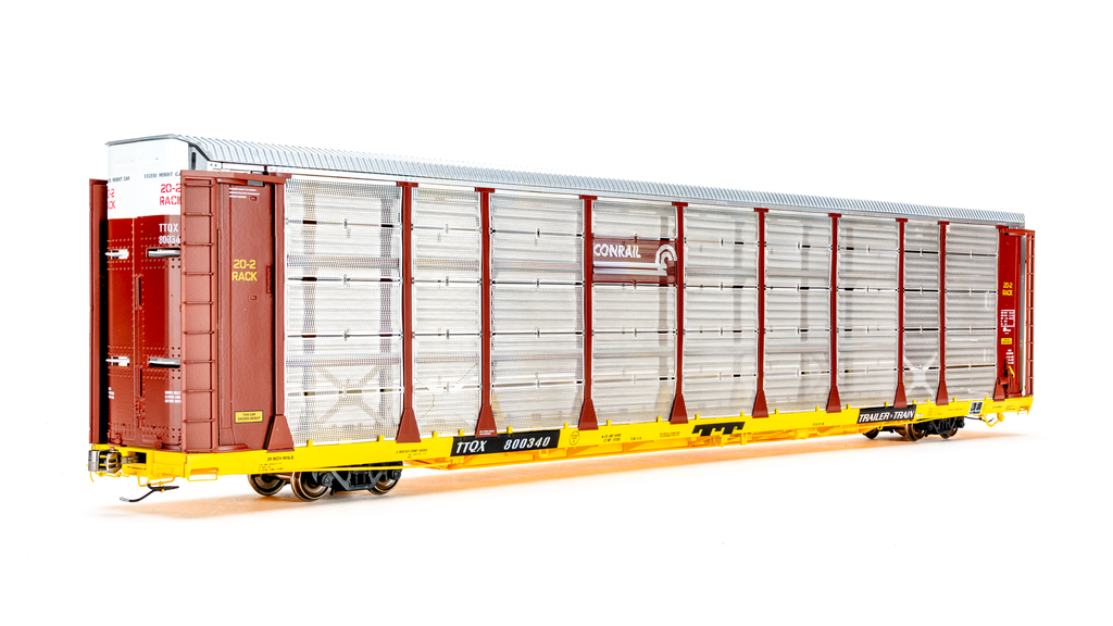 Thrall 20-2 Autorack - Type A - Conrail