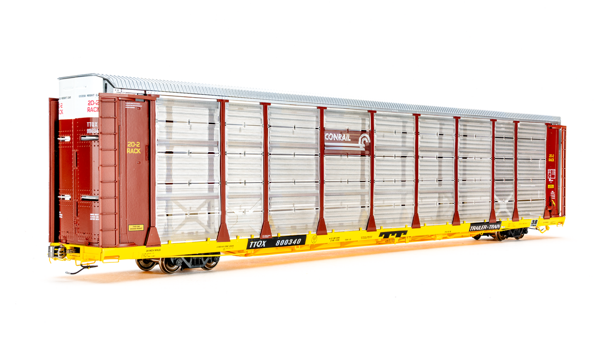 Thrall 20-2 Autorack - Type A - Conrail