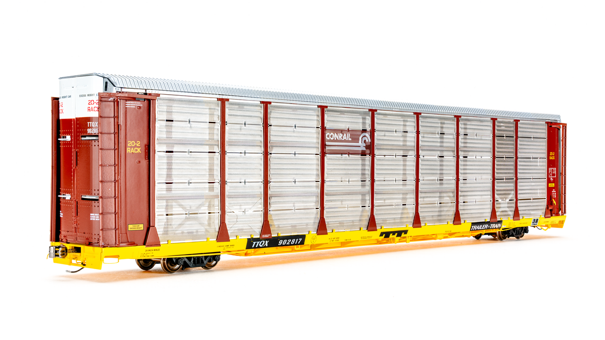 Thrall 20-2 Autorack - Type B - Conrail