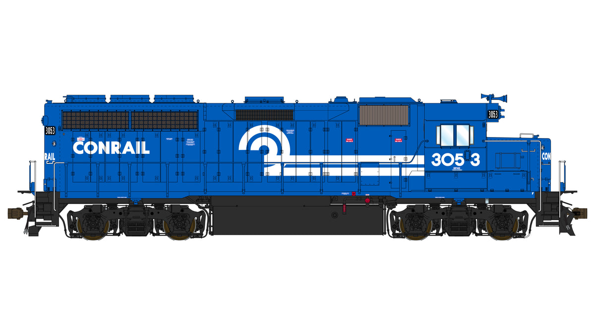 EMD GP40 1A3 - Conrail 3053 — Class One Model Works