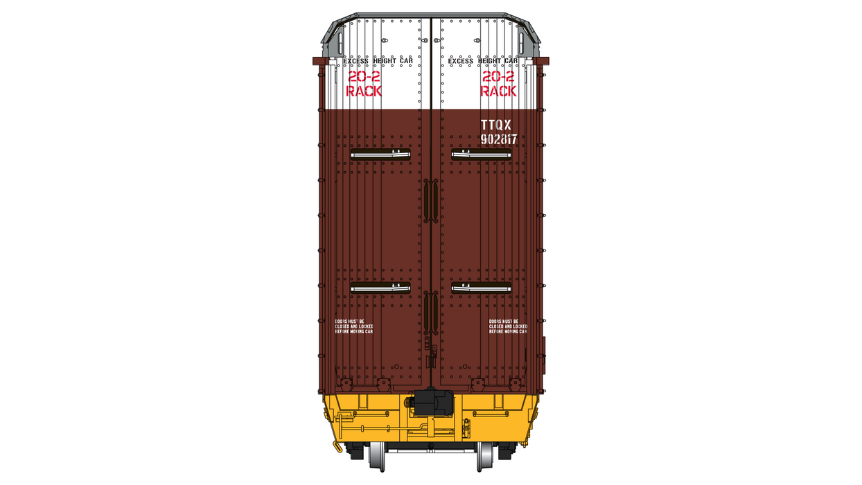 Thrall 20-2 Autorack - Type B - Conrail