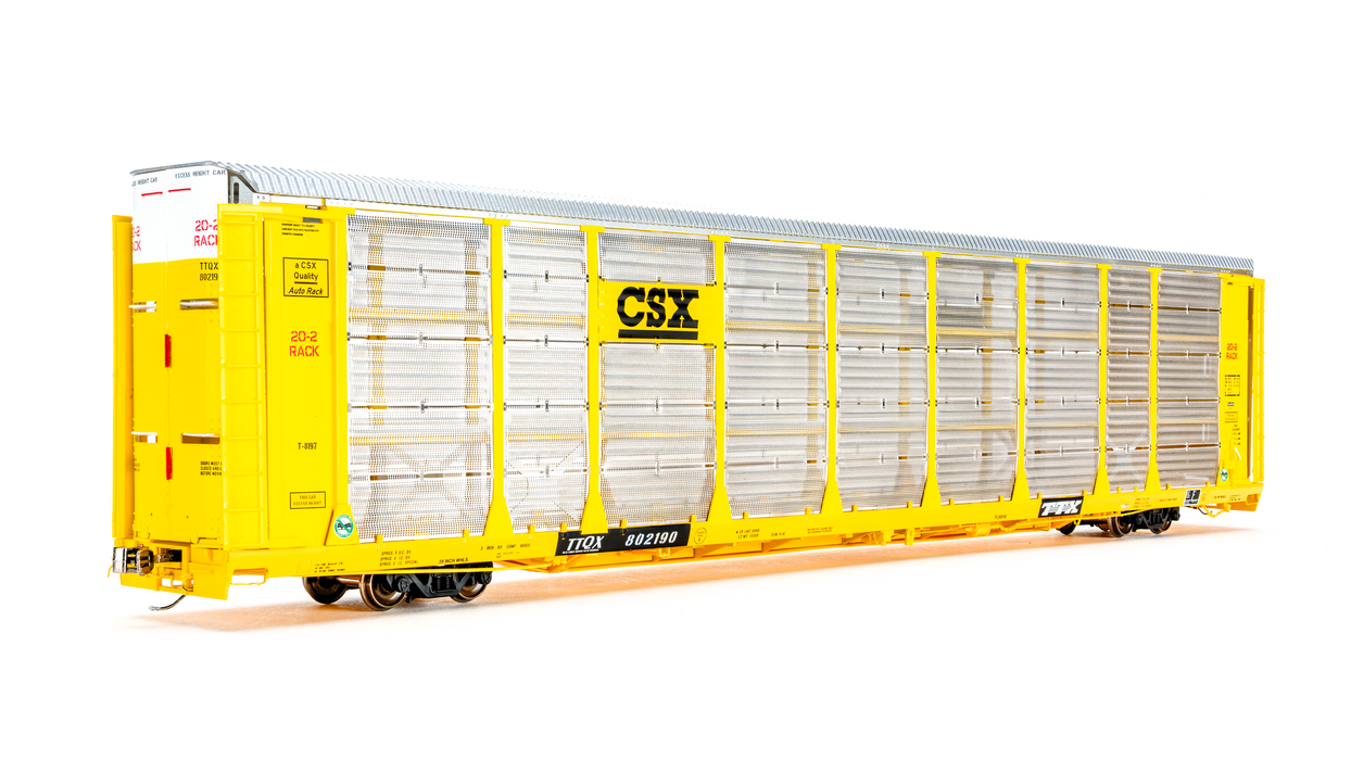 Thrall 20-2 Autorack - Type B - CSX