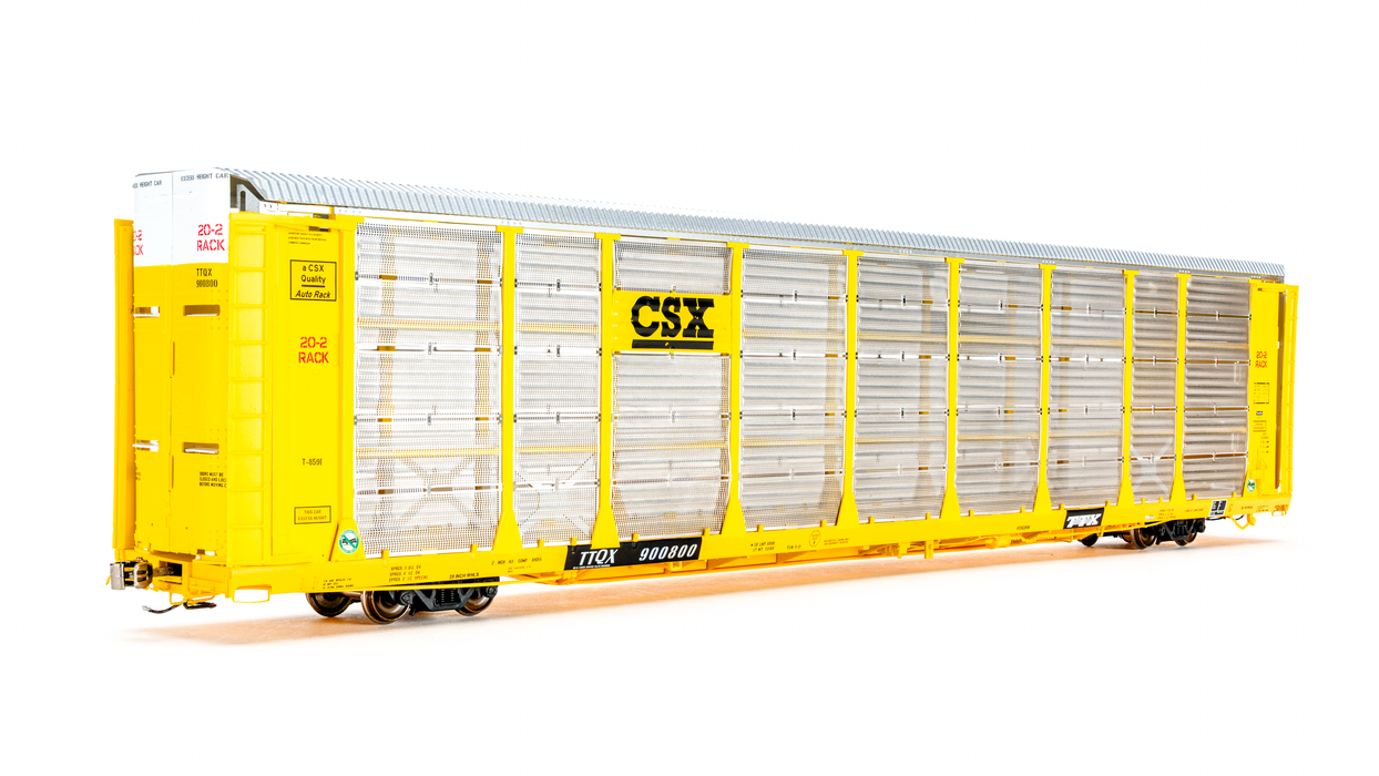 Thrall 20-2 Autorack - Type A - CSX