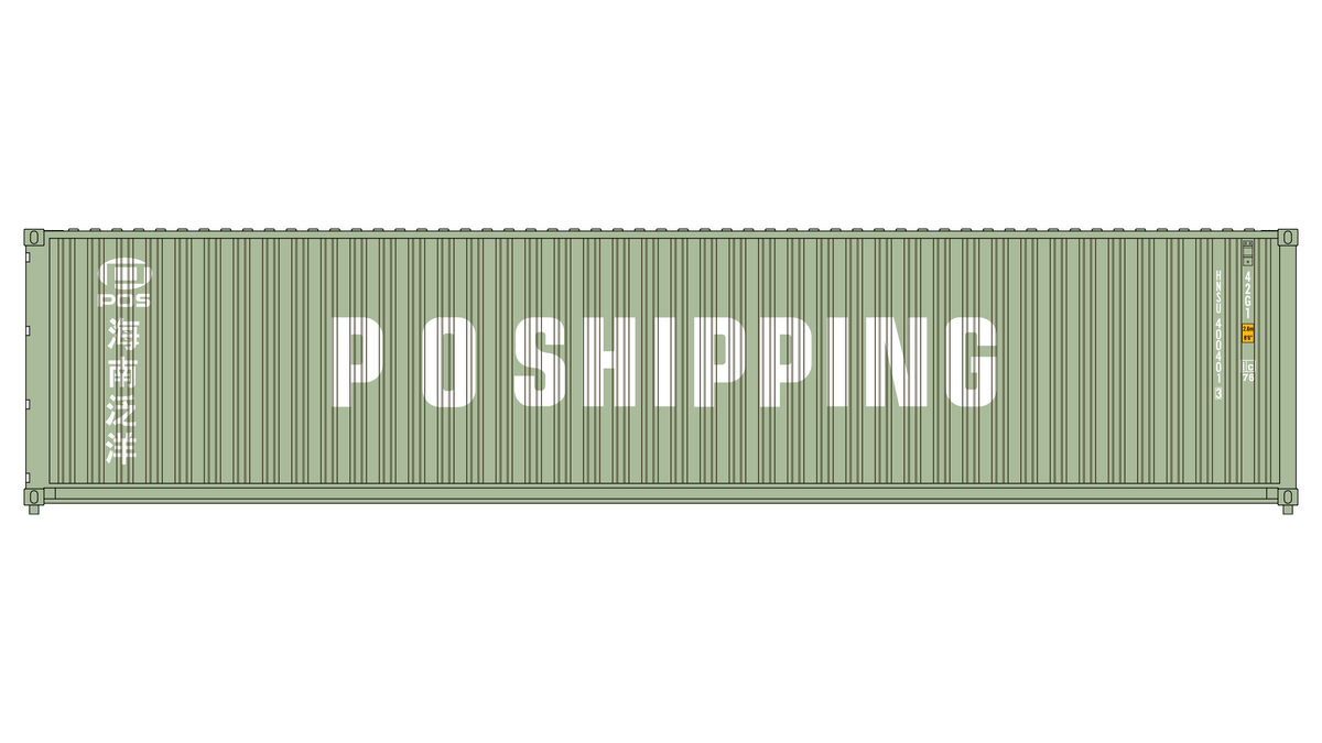3-Pack CIMC 40' Corrugated Containers - Hainan PO Shipping — Class One ...