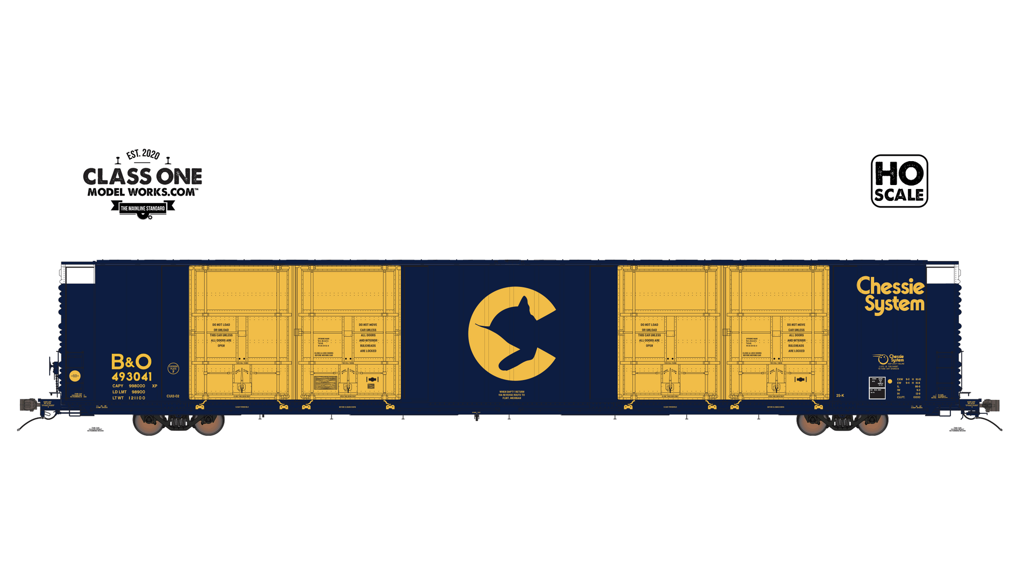 Boxcars — Class One Model Works