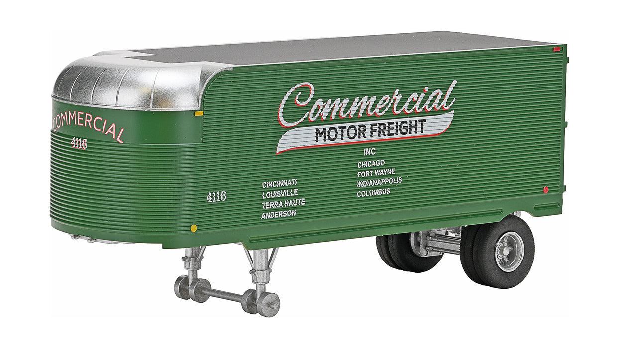 Fruehauf 26' Trailer - Commercial Motor Freight