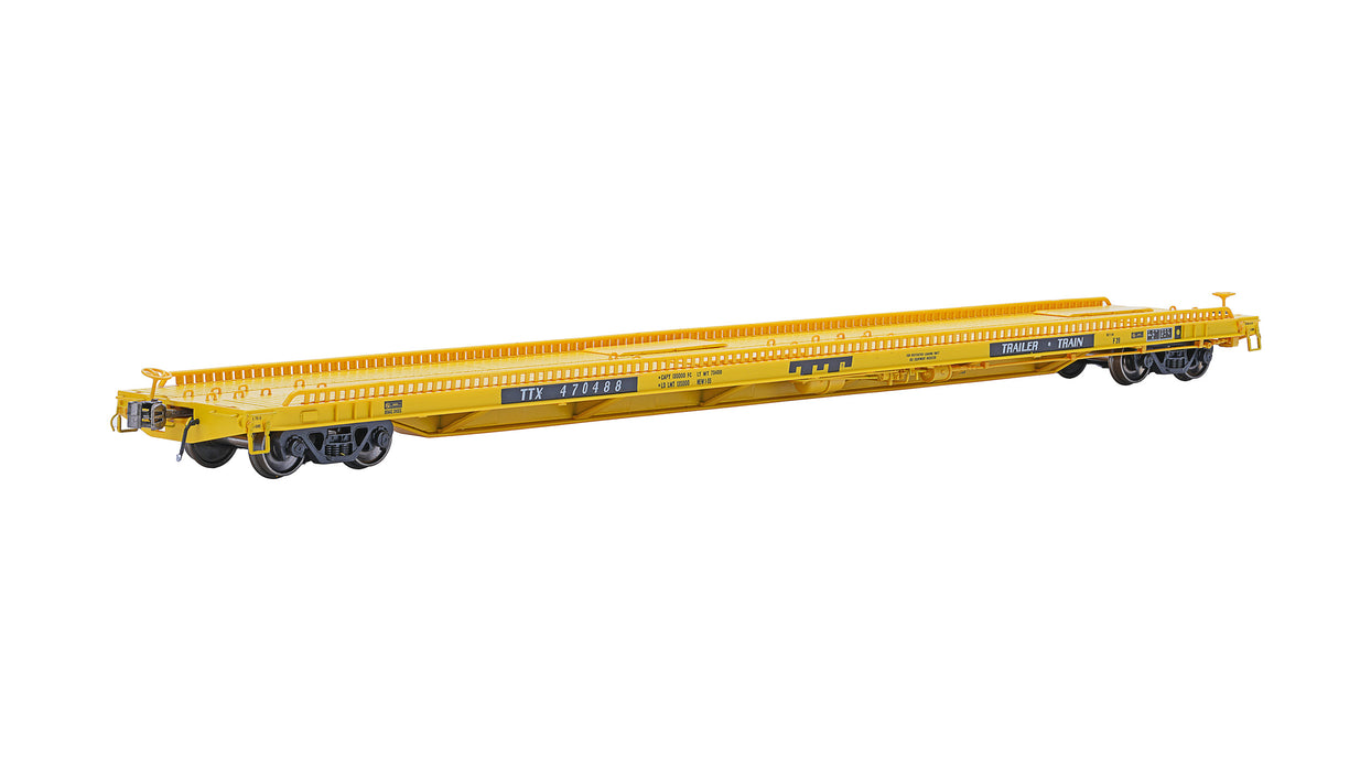 F39 Flatcar 75' - Trailer Train - TTX - Late