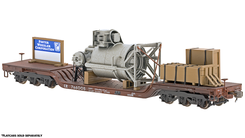 Feedwater Heater with Crates